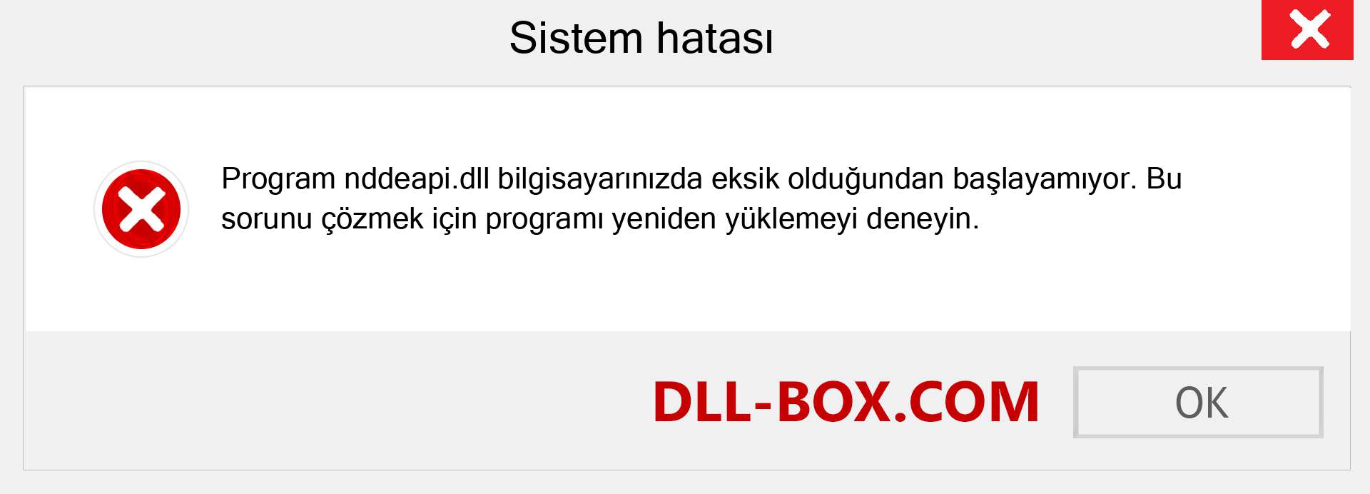 nddeapi.dll dosyası eksik mi? Windows 7, 8, 10 için İndirin - Windows'ta nddeapi dll Eksik Hatasını Düzeltin, fotoğraflar, resimler